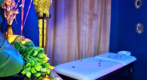 Suite Passion - Jacuzzi privé - Table massage - Image 5