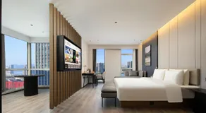 Atour Hotel Hangzhou Binjiang Yuanlun Building - Image 2