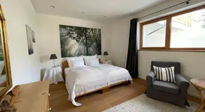 Wohnung mit Sauna und Terrasse | Gartenblick - Image 2