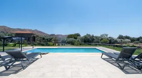 Villa & Stone House with Pool, 10 Mins to Skala Eressos Beach - Image 3