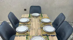 Appartement Abdessamad Hébergement réservé aux familles - Image 4
