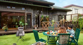 Malama Monstera 6名 BBQ ペット可 ビーチ ゴルフ 芝生の庭 観葉植物 リラックス - Image 4