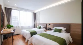 GreenTree Inn Express Hotel Suzhou Zhangjianggang Free Trade Zone Central Plaza - Image 3