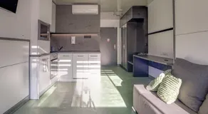 AR Rezidencia Modern Green Flat - Image 2