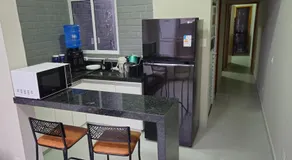 Rede Urbana | Casa 2 Quartos, Ar, Garagem | Até 8 pessoas - Image 3