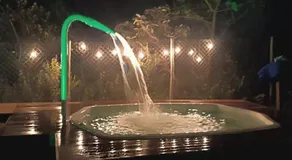 Chalé Aconchego da Lapinha Vista para Montanhas Piscina e Natureza - Image 3