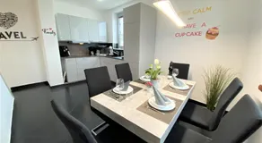 LUXUS Wohnung auf 2 Etagen 3BR! +NETFLIX +HIGH-END Ausstattung - Image 3