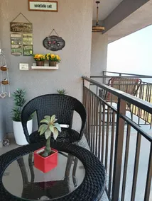 O'Carol 548 sq.ft.1 RK Agastya Sea View Apartments - Image 4