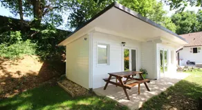 Etxe goxoan chambres d'hôtes avec cuisine été équipée commune et jaccuzi - Image 4