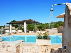 Trulli i Valle d'Itra med pool og udsigt - Image 4