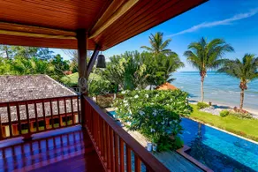 Baan Phulay Luxury Beachfront Villa direkt am Lipa Noi Beach Ko Samui - Image 3