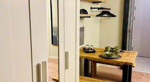 Studio an der Elbe mit Balkon, Küche und Netflix - Image 2