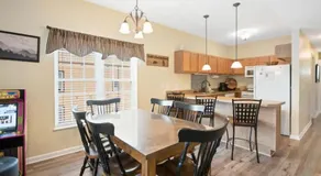 Bandit's Riverfront Retreat - Mountain View- Condo-Fishing-Balcony-Fireplace-Great Location! - Image 2