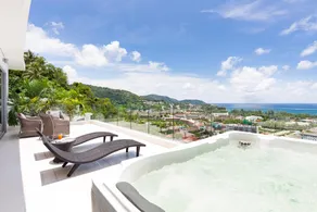 LUXURY SEAVIEW APARTMENT PRIVATE JACUZZI - 2CH- 5P - Image 5