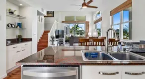 Na Hale O Keauhou Unit M2 Ocean View 2 Bedroom 2 and Half Bath - Image 4
