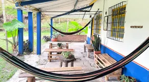 Las Hamacas Mountain Hostal zona de camping - Image 3