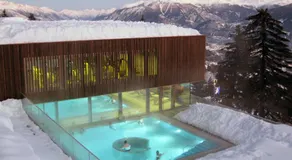 Charmantes Apartment mit beheiztem Pool | Bergblick | Skifahren in der Nähe - Image 2