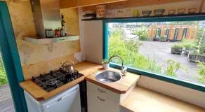 DE BUITENKANS urban camping - unique cabins - Image 4