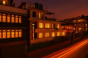 Hotel Apsara & Restaurant In Darjeeling With Mountain View Room - Image 3