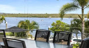 Endlose Wasseransichten in Noosaville Noosa Heads - Einheit 3 Noosa Moorings, 303 Gympie Terrace - Image 5