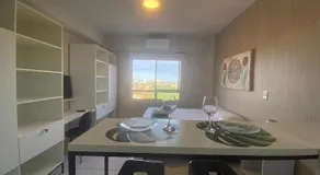 Flat com Wifi, Pisicina e Estacionamento - Image 3