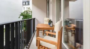 Luxus im Zentrum für 6 Personen! 3 Zimmer, Balkon, WLAN, Parkplatz - Image 4