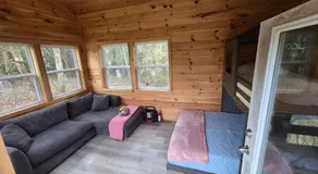 Pondside Cabin - 20 Peaceful Acres with Creek View - Image 4