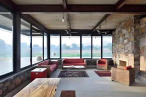 RajNikas Farm: Top-Rated Glass House with Pool - Image 4