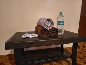 Adigas Homestay Dharmasthala -Suite Room with Balcony (AC) - Image 3
