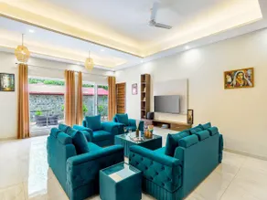 Alaya Stays 3 BHK with Lush Garden & Gazebo - Avasa - Image 3