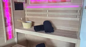 Luxus Ferienwohnung Himmel und SPA mit privater Sauna und Wellnessdusche inkl Wifi und Parkplatz für 4Personen - Image 2