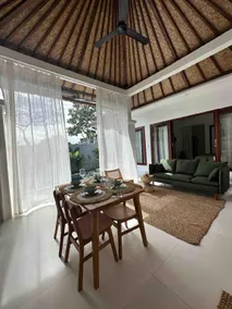 9 min to beach, pool,private Villa Leafy,in Canggu - Image 2