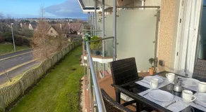 The Duplex Nairn- Spacious 3 Bedroom with sunny balcony - Image 5