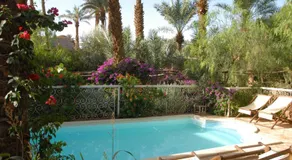 Villa Zagora Desert Retreat Restaurant-Pool-Sahara Tours - Image 3