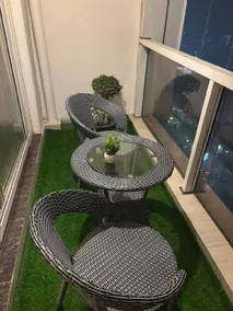 Premium 14th floor studio with balcony city view - Image 5
