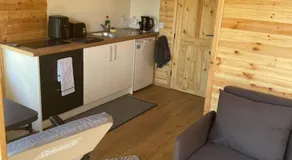Lakeside Lodge 2, With Log burning Hot tub - Image 3