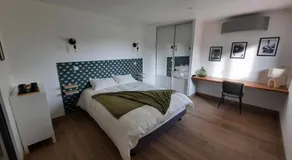 Petit coin de paradis, calme et confort garantie ! Chambre indépendante dans une dépendance ! - Image 2