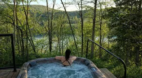 Spa privé, sauna, hammam Une Retraite luxe en montagne - Image 5