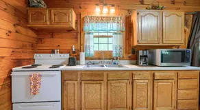 Cabine-Salle de bain privée-Standard-Lincoln Log Cabin - Image 3