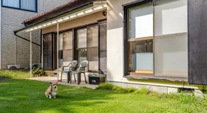 Dogs and cats allowed, natural grass dog run, parking for 4 cars, quiet bungalow - Image 4