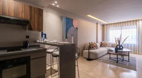 Luxoria by ShortStayMaroc, Studio Moderne et Chic, Parking, Quartier Central - Image 4