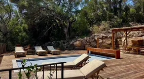Bergerie avec piscine chauffée Sotta - Image 5