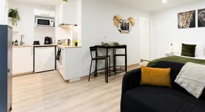Studio 27m² sur la Côte Pavée avec parking privé - Image 5