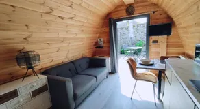 Cottage climatisé avec baignoire SPA 2 personnes - Image 5