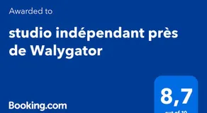 studio indépendant près de Walygator - Image 5