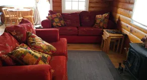 Log cabin - free parking garden & pet friendly - Image 2