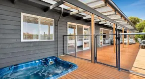 Holiday Shacks - Willowdene - Family Beach Retreat med pool, spa og tennisbane - Image 4