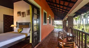 SaffronStays Blue Flag House, a 3-BDR beachfront villa in Hejamady - Image 3