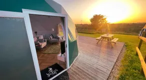 Sunset Ridge - Luxury Geodesic Dome set in the beautiful countryside - Image 3