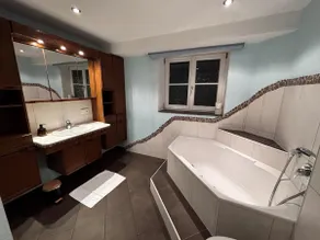 Apartment shared bathroom and kitchen - Image 2